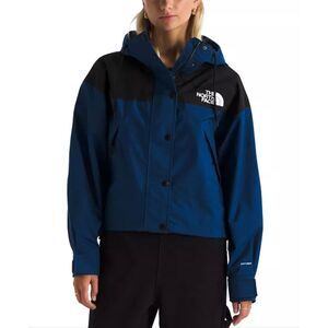 The North Face Reign On DryVent Waterproof Jacket Estate Blue Small